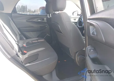 2021 Chevrolet Trailblazer Fwd Ls из США, поврежденный, VIN KL79MMS2XMB163473